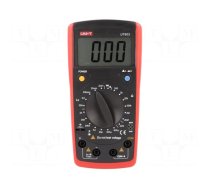 LCR meter | LCD | (1999) | 20Ω,200Ω,2kΩ,20kΩ,200kΩ,2MΩ,20MΩ