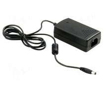 Test acces: power supply | Plug: EU