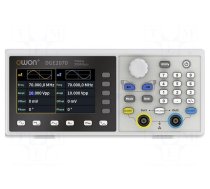 Generator: arbitrary, function | 35MHz | LCD TFT 3,6" | 480x272