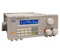 Programmable electronic load DC | 0÷360V | 30A | 300W | Display: LCD