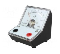 Ammeter | 0.1÷100uA | 90x106x103mm | 2% | Meter: analogue | 1kΩ