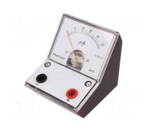 Ammeter | 0.1÷50uA | 90x106x103mm | 2% | Meter: analogue | 2kΩ