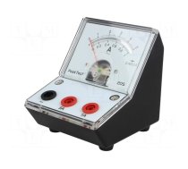 Voltmeter | VAC: 0÷15V,150V | 90x106x103mm | 2.5% | Meter: analogue