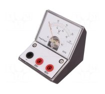 Voltmeter | VAC: 0÷30V,60V | 90x106x103mm | 2.5% | Meter: analogue