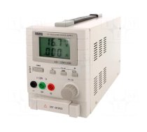 Power supply: laboratory | single-channel | 0÷120VDC | 0÷1A | Plug: EU