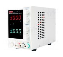 Power supply: laboratory | single-channel,linear | 0÷30VDC | 0÷3A