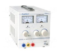 Power supply: laboratory | single-channel,adjustable | 0÷30VDC