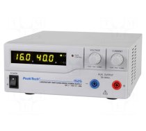 Power supply: laboratory | single-channel,adjustable | 1÷16VDC