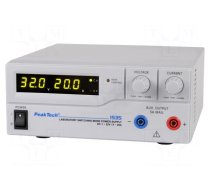 Power supply: laboratory | single-channel,adjustable | 1÷32VDC