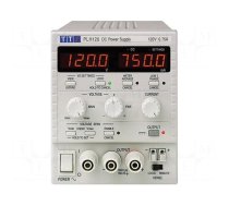 Power supply: laboratory | single-channel,linear | 0÷120VDC | PLH
