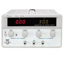 Power supply: laboratory | single-channel,linear | 0÷30VDC | 0÷10A