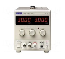 Power supply: laboratory | single-channel,linear | 0÷30VDC | 0÷3A