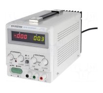 Power supply: laboratory | single-channel,linear | 0÷30VDC | 0÷3A