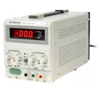 Power supply: laboratory | single-channel,linear | 0÷30VDC | 0÷3A