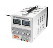 Power supply: laboratory | single-channel,linear | 0÷30VDC | 0÷3A