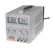 Power supply: laboratory | single-channel,linear | 0÷30VDC | 0÷5A