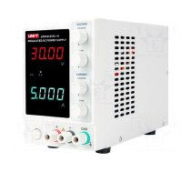 Power supply: laboratory | single-channel,linear | 0÷30VDC | 0÷5A