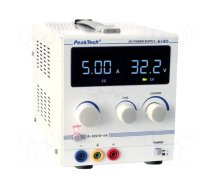 Power supply: laboratory | single-channel,linear,adjustable