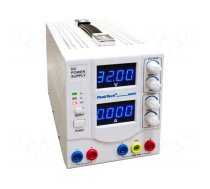 Power supply: laboratory | single-channel,linear,adjustable