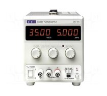 Power supply: laboratory | switching,single-channel | 0÷18VDC