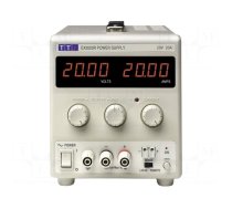 Power supply: laboratory | switched-mode,single-channel | 0÷20VDC