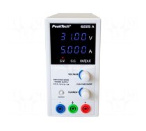 Power supply: laboratory | switched-mode,single-channel | 0÷30VDC