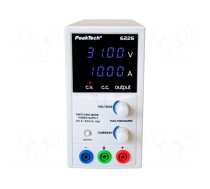 Power supply: laboratory | switched-mode,single-channel | 0÷30VDC