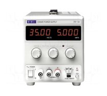 Power supply: laboratory | switched-mode,single-channel | 0÷35VDC