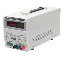 Power supply: laboratory | switching,single-channel | 0÷60VDC