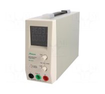 Power supply: laboratory | switched-mode,single-channel | 1÷36VDC