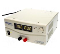 Power supply: laboratory | switching,single-channel | 3÷15VDC | 25A