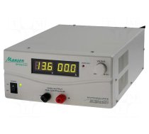 Power supply: laboratory | switched-mode,single-channel | 3÷15VDC