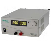 Power supply: laboratory | switching,single-channel | 3÷15VDC | 40A