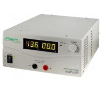 Power supply: laboratory | switching,single-channel | 5A | 60A