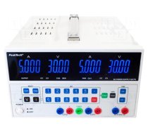 Power supply: laboratory | adjustable,multi-channel | 0÷30VDC