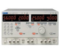 Power supply: laboratory | linear,adjustable,multi-channel | 0÷4A