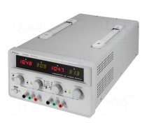 Power supply: laboratory | linear,multi-channel | 0÷30VDC | 0÷10A