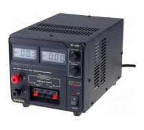 Power supply: laboratory | linear,multi-channel | 0÷30VDC | 0÷2.5A