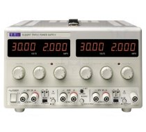 Power supply: laboratory | linear,multi-channel | 0÷30VDC | 0÷2A