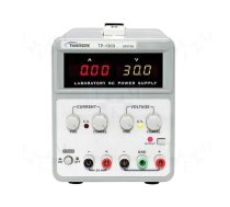 Power supply: laboratory | linear,multi-channel | 0÷30VDC | 0÷5A