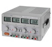 Power supply: laboratory | linear,multi-channel | 0÷30VDC | 0÷5A