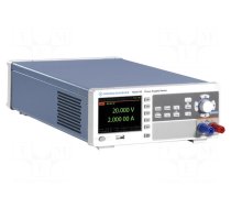 Power supply: programmable laboratory | Ch: 1 | 0÷100VDC | 0÷2A | 40W