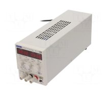 Power supply: programmable laboratory | Ch: 1 | 0÷120VDC | 0÷0.75A