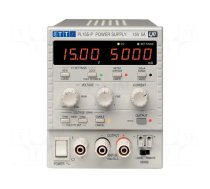 Power supply: programmable laboratory | Ch: 1 | 0÷15VDC | 0÷5A | 1mV