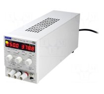 Power supply: programmable laboratory | Ch: 1 | 0÷250VDC | 0÷0.375A