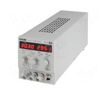 Power supply: programmable laboratory | Ch: 1 | 0÷30VDC | 0÷3A | 1mV