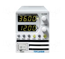Power supply: programmable laboratory | Ch: 1 | 0÷20VDC | 0÷10A | 200W