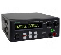 Power supply: programmable laboratory | Ch: 1 | 0÷42VDC | 0÷10A