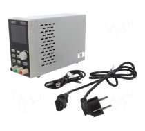 Power supply: programmable laboratory | Ch: 1 | 0÷60VDC | 0÷10A | 200W