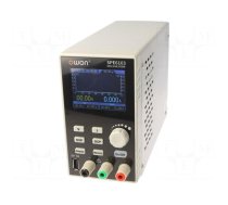 Power supply: programmable laboratory | Ch: 1 | 0÷60VDC | 0÷10A | 300W